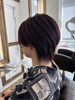 コワファースト 大分(COIFF1RST)&nbsp;ウルフカット