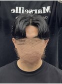 ニュアンスパーマカルマパーマメンズパーマニュアンス横浜