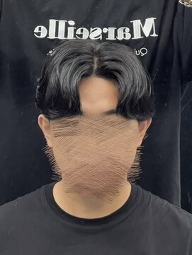 ローグ(ROGUE) ニュアンスパーマカルマパーマメンズパーマニュアンス横浜