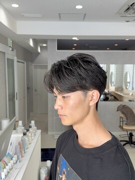 メレ 仙台(Mele) MEN’S/ニュアンスパーマ/ニュアンスウルフ/仙台/メンズカット