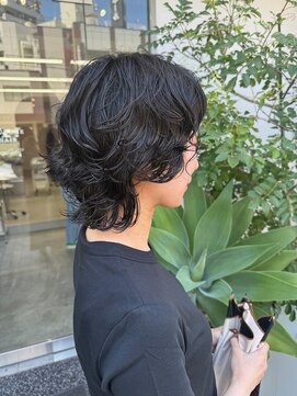 ツバメ ヘアー(TSUBAME HAIR) ウルフパーマ