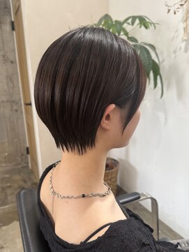 ヴィップルーム(viproom) マッシュショートふんわりミディアム大人ボブアッシュカラー