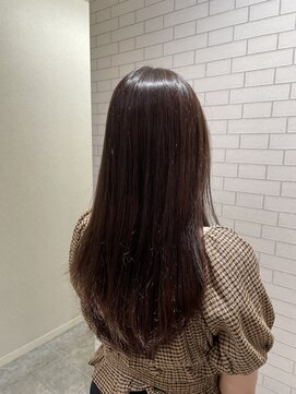 ミリ 千歳烏山(Mili CARE&SPA) マットベージュロング