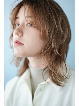 ホーミートウキョウ(HOMIE TOKYO) 渋谷/おすすめ/ウルフレイヤー/ハイライトカラー/ブリーチ