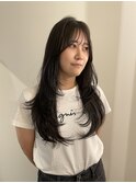 レイヤーカット/縮毛矯正