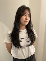 ユニコ(unico)&nbsp;レイヤーカット/縮毛矯正