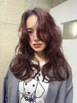 アイン(eim) レイヤー/ピンクオレンジ/コーラル