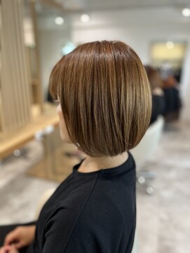 ソイクフ 四条大宮店(SOY-KUFU) 20代30代40代◎似合わせカットデザインカラーハイライトボブ