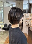 ショートボブ