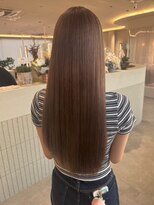 ビビバイベル(BiVi by BHEL)&nbsp;桑名ロングレイヤーカットハッシュカット透明感カラー重めロング