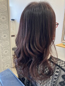 ビオラス(VIOLUS) 暖色系カラー