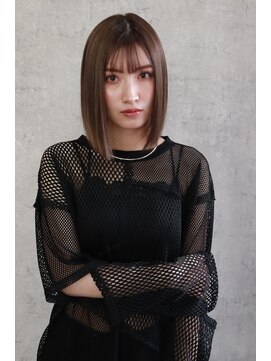 アクタノイドエット(acta noid etto) 切りっぱなしボブ