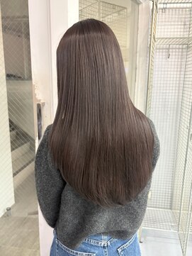 カシェル(cashel) チョコレートブラウン/レイヤーカット