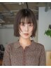 【奥村限定】ボブカット+酸性ストレート+インカラミトリートメント