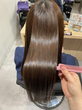 ジェーンバイボヌール(Jane by Bonheur) 髪質改善トリートメントで艶髪