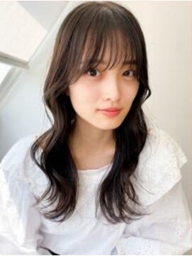 モッズヘア 足利(mod'hair) 髪質改善◎前髪カット×小顔レイヤー/20代30代トレンドヘア