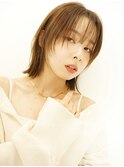 顔まわりレイヤー/外ハネ