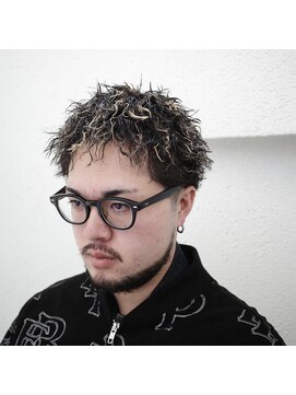 仏陀パーマ/メッシュ