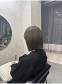 【お客様スタイル】水素トリートメント　ボブ　銀座　東銀座