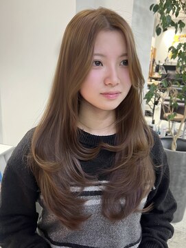 ソピ バイ インビテーション(sopi by invitation) ヘーゼルベージュ　ベージュカラー　明るめrina