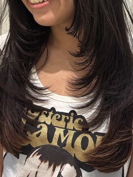 ケリーアン 太田(kelly.un) レイヤーカット / フェイスレイヤー / レイヤースタイル