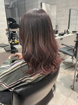 シーク センター南店(seek) ナチュラルピンクグラデーション＊