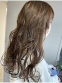 柔らかグレージュ☆
