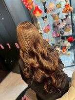 シャルム バイ アローズ 久留米店(CHARM BY AROSE)&nbsp;10代20代30代モテ髪ゆるふわエクステ