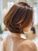 トレース 半田店(TRACE)&nbsp;大人ボブ/白髪ぼかしハイライト/白髪ぼかしカラー/レイヤーボブ