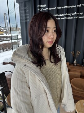 コルバース(COL BIRTH) ローズピンクブラウン×ミディアム