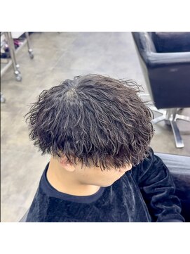 ザ クロー(THE CROW) 縦落ちツイスパ