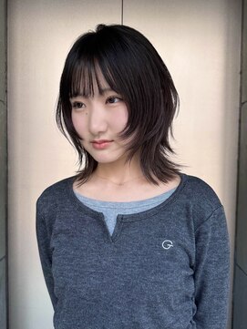 ゴートゥデイ 福岡大名Bellus店(GO TODAY) ハッシュカット/ウルフカット/ウルフレイヤー/レイヤーカット