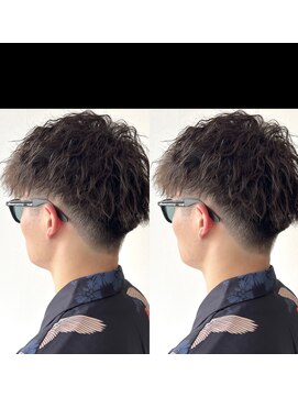 イロ プラス 南田宮店(iro+) 【KATSUYA】hair style