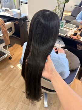 ライフメイクシベル 東林間(Life make siblles) 艶のある仕上がりへ！イルミナカラー！