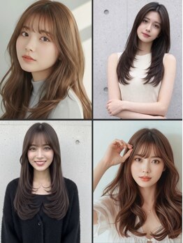 TMJの写真/韓国・中国ヘアが好きな方に◎印象を左右する顔周りの似合わせカットで、垢抜けた雰囲気をつくります＊
