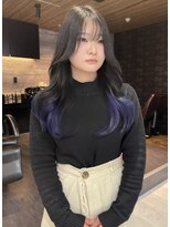 りしゅ 富雄店(RicHE TOMIO)&nbsp;グラデーションネイビーcolor