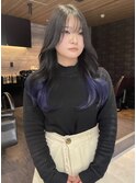 グラデーションネイビーcolor