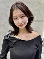 ロンドネートゥル 新潟(Lond naitre)&nbsp;ダークアッシュ/似合わせカット/レイヤーカット(新潟/万代）