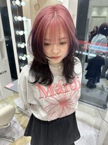 リー 梅田(Lee) Ryosuke/ブリーチ2~3回目安/ルーツ/エンド/グラデーションカラー