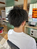 バニラ 重信店(VENIRE)&nbsp;爽やかメンズ刈り上げスタイル