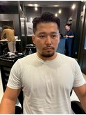 代官山駅/MEN'S/メンズカット/メンズパーマ/フェードカット