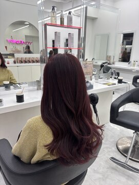 キャンディ 横浜(CANDY) wine red ♪