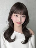 透明感カラー/髪質改善／縮毛矯正／韓国風レイヤーカット