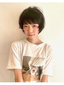 ビートル(Beetle)の写真/クセ・骨格・顔パーツを見極めどこから見てもバランスの良いショートに！前髪、顔周りは丁寧につくります◎