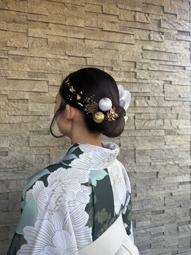 ヘアー ブブース(HAIR BO BOOSE) 卒業式袴ヘア