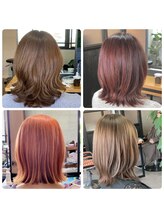 高彩度★高発色カラー