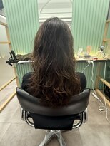 ロナ 岡崎竜美丘店(RONA)&nbsp;メンズ巻き髪風パーマ