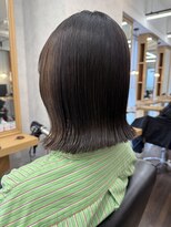 ヘアースペースブルーム プリュス 石橋店(HAIR SPACE BLOOM plus) 石橋阪大前/酸性ストレート/髪質改善/ボブ/ショート/くせ毛改善