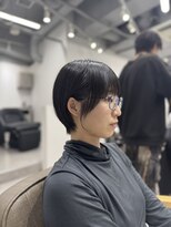 シー 北千住(sii.)&nbsp;耳かけ美シルエットショート/マッシュショート