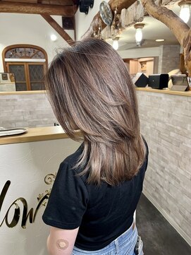 スロウ(slow) モードグレージュ